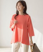【エニィ スィス/any SiS】の【UVカット・洗える】フレアニット チュニック 人気、トレンドファッション・服の通販 founy(ファニー) ファッション Fashion レディースファッション Fashion for Women トップス・カットソー Cut & Sew Tops ニット Knit Tops & Sweaters おすすめ Recommended / Our Picks シンプル Simple, Minimal ストレッチ Stretch, Stretchy Fabric スリット Slit, Slit Detail セーター Sweater, Knitwear チュニック Tunic, Long Top フレア Flare, Flared 夏 Summer 新作・新入荷 New Arrivals / New In 春 Spring S/S・春夏 SS, Spring/Summer, Warm Season 洗える Machine Washable thumbnail オレンジ|ID: prp329100004413375 ipo3291000000033564707