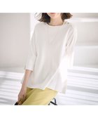 【エニィ スィス/any SiS】の【UVカット・洗える】フレアニット チュニック 人気、トレンドファッション・服の通販 founy(ファニー) ファッション Fashion レディースファッション Fashion for Women トップス・カットソー Cut & Sew Tops ニット Knit Tops & Sweaters おすすめ Recommended / Our Picks シンプル Simple, Minimal ストレッチ Stretch, Stretchy Fabric スリット Slit, Slit Detail セーター Sweater, Knitwear チュニック Tunic, Long Top フレア Flare, Flared 夏 Summer 新作・新入荷 New Arrivals / New In 春 Spring S/S・春夏 SS, Spring/Summer, Warm Season 洗える Machine Washable thumbnail オフ|ID: prp329100004413375 ipo3291000000033564711