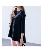 【エニィ スィス/any SiS】の【UVカット・洗える】フレアニット チュニック 人気、トレンドファッション・服の通販 founy(ファニー) ファッション Fashion レディースファッション Fashion for Women トップス・カットソー Cut & Sew Tops ニット Knit Tops & Sweaters おすすめ Recommended / Our Picks シンプル Simple, Minimal ストレッチ Stretch, Stretchy Fabric スリット Slit, Slit Detail セーター Sweater, Knitwear チュニック Tunic, Long Top フレア Flare, Flared 夏 Summer 新作・新入荷 New Arrivals / New In 春 Spring S/S・春夏 SS, Spring/Summer, Warm Season 洗える Machine Washable thumbnail ネイビー|ID: prp329100004413375 ipo3291000000033564713
