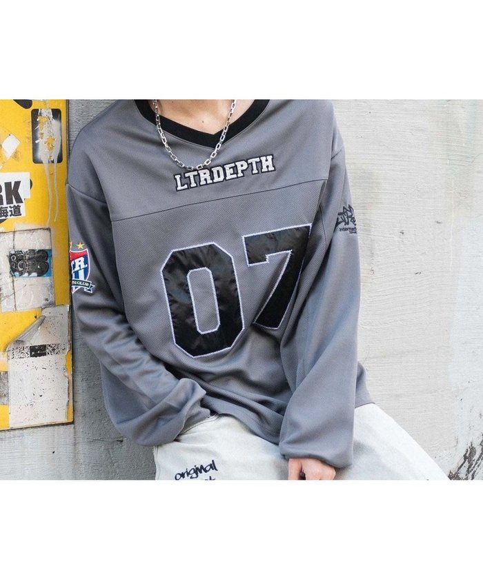 【ウィゴー/WEGO】の【ユニセックス着用ITEM】ナンバリングホッケーT(LS) インテリア・キッズ・メンズ・レディースファッション・服の通販 founy(ファニー) https://founy.com/ ファッション Fashion レディースファッション WOMEN トップス・カットソー Tops/Tshirt シャツ/ブラウス Shirts/Blouses ロング / Tシャツ T-Shirts カットソー Cut and Sewn 春 Spring カットソー Cut And Sew カーゴパンツ Cargo Pants グラフィック Graphic 切替 Switching スポーツ Sports スポーティ Sporty スマホ Smartphone スラックス Slacks デニム Denim トレンド Trend ビッグ Big メッシュ Mesh レース Race S/S・春夏 Ss・Spring/Summer おすすめ Recommend 夏 Summer |ID: prp329100004413386 ipo3291000000031848808
