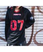 【ウィゴー/WEGO】の【ユニセックス着用ITEM】ナンバリングホッケーT(LS) ブラック|ID: prp329100004413386 ipo3291000000031848812