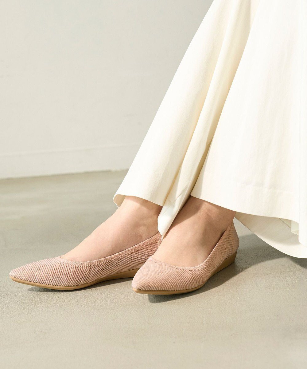 【ステッピ/steppi】の【軽量】シースルー ポインテッド パンプス 人気、トレンドファッション・服の通販 founy(ファニー) 　ファッション　Fashion　レディースファッション　WOMEN　洗える　Washable　カッティング　Cutting　クッション　Cushion　軽量　Lightweight　サンダル　Sandals　シューズ　Shoes　トレンド　Trend　ドット　Dot　バランス　Balance　フィット　Fit　ポインテッド　Pointed　ランニング　Running　再入荷　Restock/Back In Stock/Re Arrival　旅行　Travel　エレガント 上品　Elegant　ビジネス 仕事 通勤　Business　 other-1|ID: prp329100004413400 ipo3291000000032344313