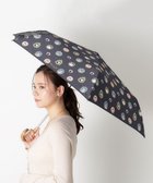 【ムーンバット/MOONBAT】のポール ジョー (PAUL JOE ACCESSOIRES) 折りたたみ傘 キャッツ カメオ UV ディープブルー|ID: prp329100004413409 ipo3291000000031848923