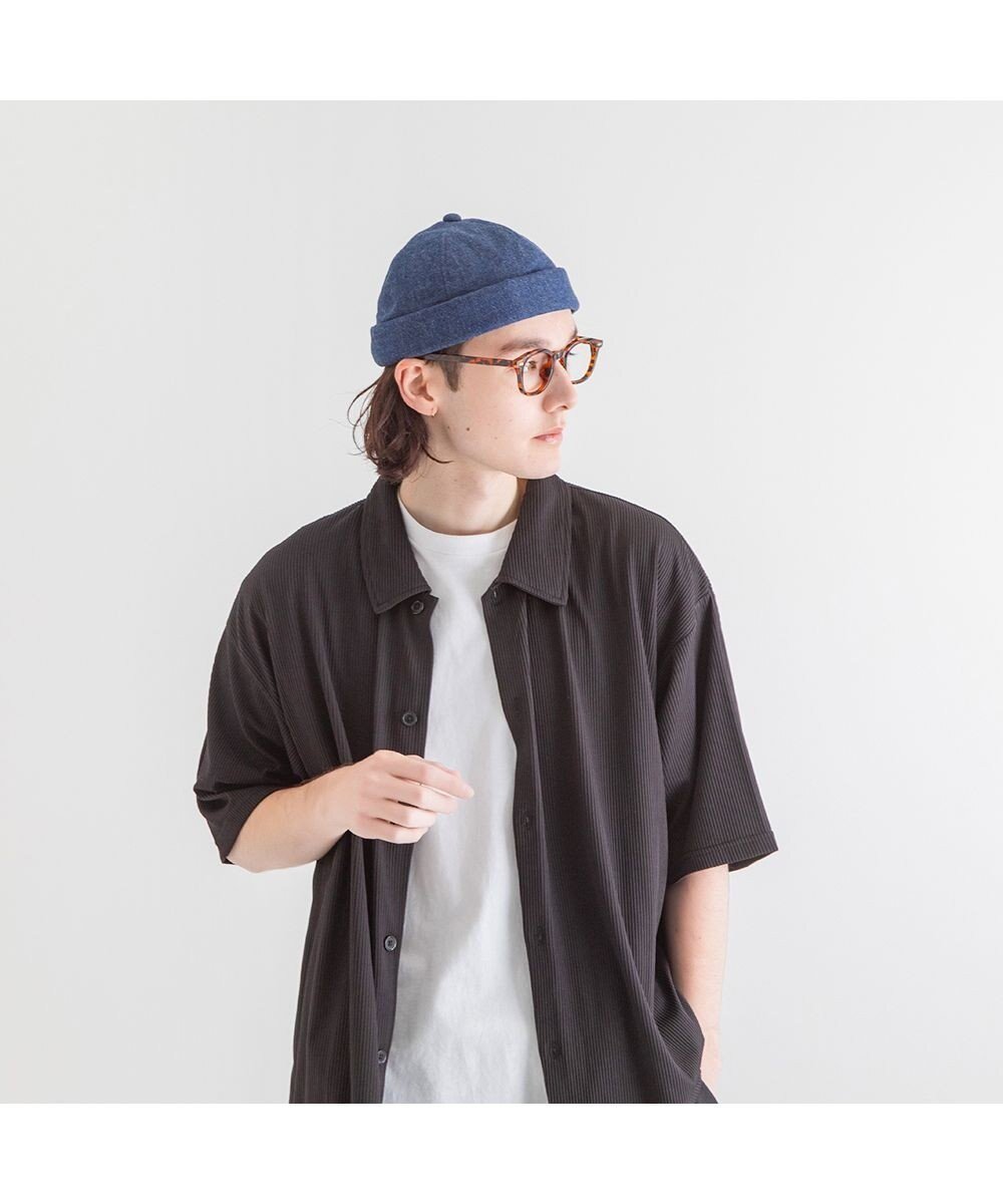 【林八百吉商店/HAYASHIYAOKICHI】のun chapeau フィッシャーマンキャップ インテリア・キッズ・メンズ・レディースファッション・服の通販 founy(ファニー) 　ファッション　Fashion　レディースファッション　WOMEN　帽子　Hats　おすすめ　Recommend　ウォッシュ　Wash　キャップ　Cap　デニム　Denim　人気　Popularity　帽子　Hat　ネイビー|ID: prp329100004413438 ipo3291000000031917271