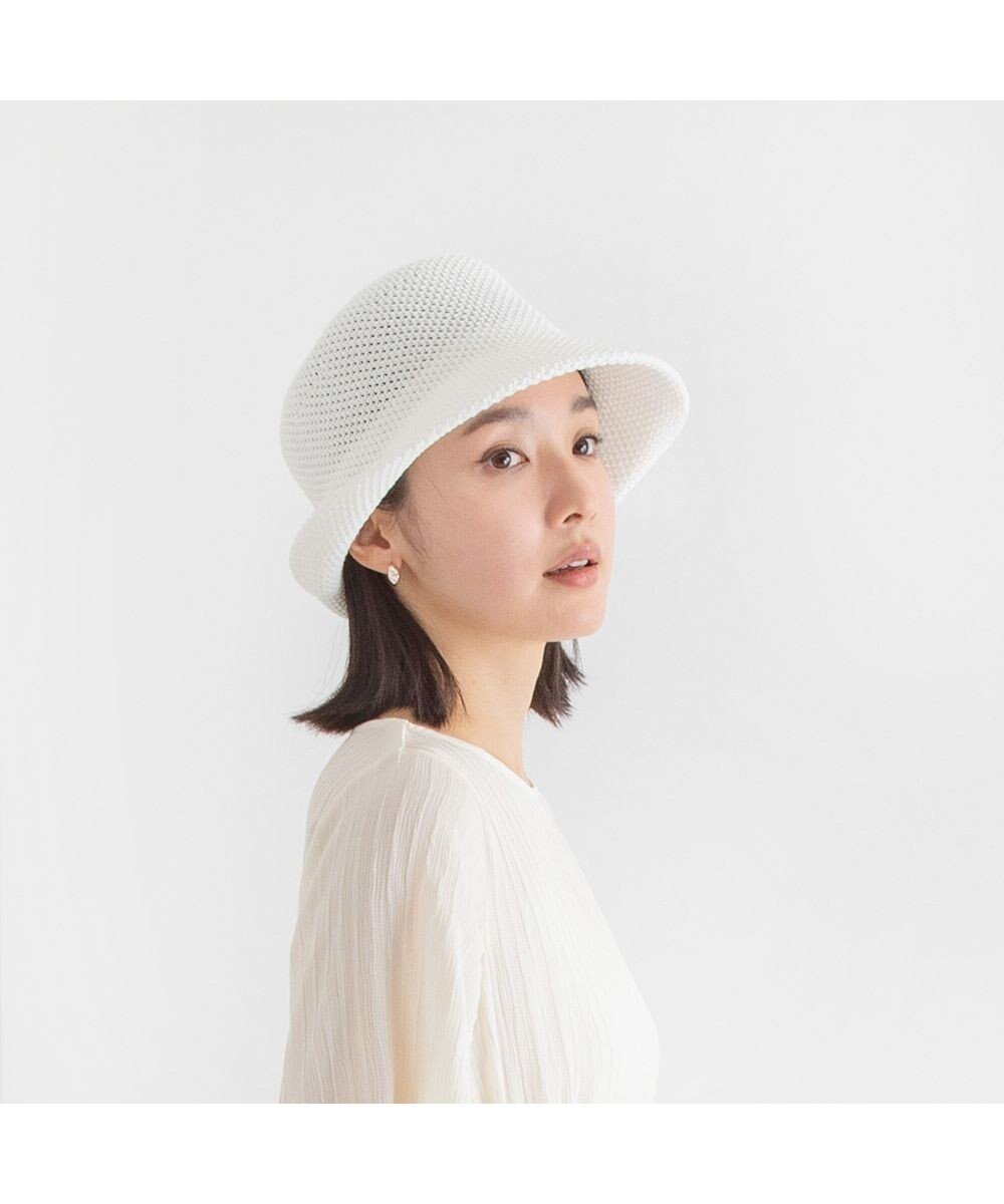 【林八百吉商店/HAYASHIYAOKICHI】のjin no beat shi te cassie ハイバックサーモハット インテリア・キッズ・メンズ・レディースファッション・服の通販 founy(ファニー) 　ファッション　Fashion　レディースファッション　WOMEN　バッグ　Bag　帽子　Hats　帽子　Hat　ホワイト|ID: prp329100004413444 ipo3291000000031991831