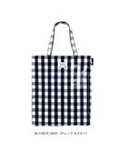 【ルートート/ROOTOTE】の1028【ラミネート加工A4収納】SN.アーキャトル.ラミネート-Q 04:チェック・ネイビー|ID: prp329100004413450 ipo3291000000031932716