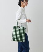 【ルートート/ROOTOTE】の1028【ラミネート加工A4収納】SN.アーキャトル.ラミネート-Q 01:チェック・グリーン|ID: prp329100004413450 ipo3291000000033480534