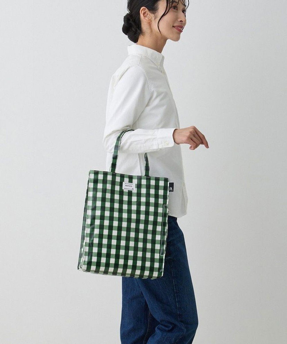 【ルートート/ROOTOTE】の1028【ラミネート加工A4収納】SN.アーキャトル.ラミネート-Q インテリア・キッズ・メンズ・レディースファッション・服の通販 founy(ファニー) ファッション Fashion レディースファッション Fashion for Women バッグ Bags カメラ Camera Accessories ギンガム Gingham, Gingham Fabric 雑誌 Magazine, Fashion Magazine チェック Check, Plaid, Tartan バランス Balance, Style Balance プリント Print, Printed Pattern ポケット Pocket, Pocket Detail マグネット Magnet, Magnetic Closure ランダム Random, Irregular おすすめ Recommended / Our Picks 新作・新入荷 New Arrivals / New In ビジネス 仕事 通勤 Business / Work / Commuting 01:チェック・グリーン|ID: prp329100004413450 ipo3291000000033480534