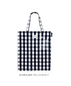 【ルートート/ROOTOTE】の1028【ラミネート加工A4収納】SN.アーキャトル.ラミネート-Q 04:チェック・ネイビー|ID: prp329100004413450 ipo3291000000033480535