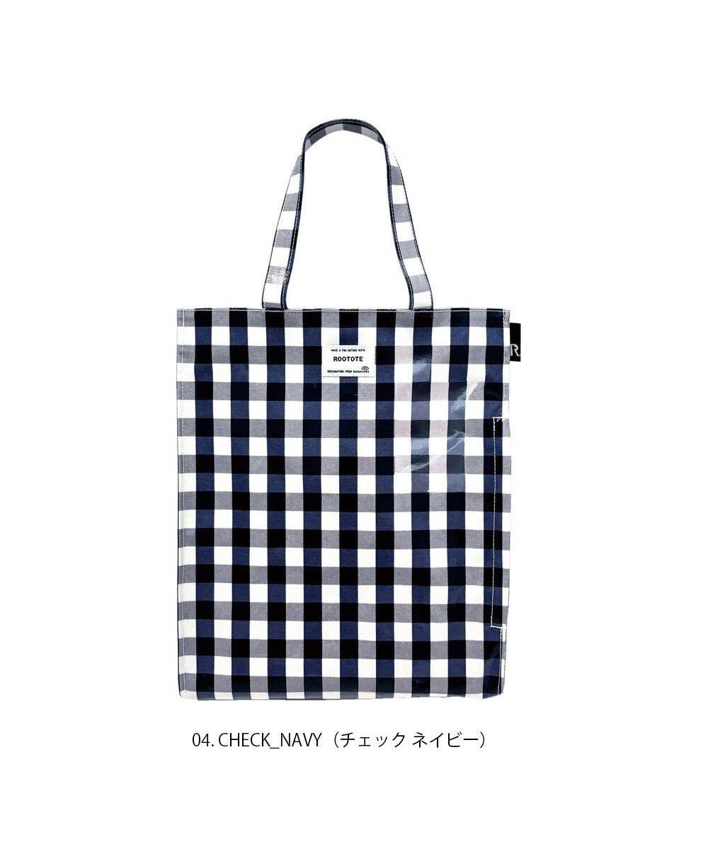 【ルートート/ROOTOTE】の1028【ラミネート加工A4収納】SN.アーキャトル.ラミネート-Q インテリア・キッズ・メンズ・レディースファッション・服の通販 founy(ファニー) ファッション Fashion レディースファッション Fashion for Women バッグ Bags カメラ Camera Accessories ギンガム Gingham, Gingham Fabric 雑誌 Magazine, Fashion Magazine チェック Check, Plaid, Tartan バランス Balance, Style Balance プリント Print, Printed Pattern ポケット Pocket, Pocket Detail マグネット Magnet, Magnetic Closure ランダム Random, Irregular おすすめ Recommended / Our Picks 新作・新入荷 New Arrivals / New In ビジネス 仕事 通勤 Business / Work / Commuting 04:チェック・ネイビー|ID: prp329100004413450 ipo3291000000033480535