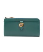 【アナスイ/ANNA SUI】のブルボン Lファスナー長財布 グリーン|ID: prp329100004413488 ipo3291000000031950913