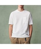 【ジョセフ アブード マウンテン/JOSEPH ABBOUD MOUNTAIN】の【MADE IN JAPAN/吸水速乾】ダイヤモンドワッフル アウトドア Tシャツ ホワイト系|ID: prp329100004413997 ipo3291000000032246435