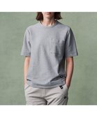 【ジョセフ アブード マウンテン/JOSEPH ABBOUD MOUNTAIN】の【MADE IN JAPAN/吸水速乾】ダイヤモンドワッフル アウトドア Tシャツ ライトグレー系|ID: prp329100004413997 ipo3291000000032246436