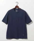 【ジョセフ アブード マウンテン/JOSEPH ABBOUD MOUNTAIN】の【MADE IN JAPAN/吸水速乾】ダイヤモンドワッフル アウトドア Tシャツ ネイビー系|ID: prp329100004413997 ipo3291000000032246438