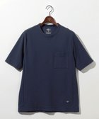 【ジョセフ アブード マウンテン/JOSEPH ABBOUD MOUNTAIN】の【MADE IN JAPAN/吸水速乾】ダイヤモンドワッフル アウトドア Tシャツ ネイビー系|ID: prp329100004413997 ipo3291000000032662460