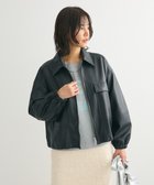 【グリーンパークス/Green Parks】のフェイクレザージャケット Black|ID: prp329100004414118 ipo3291000000032709605