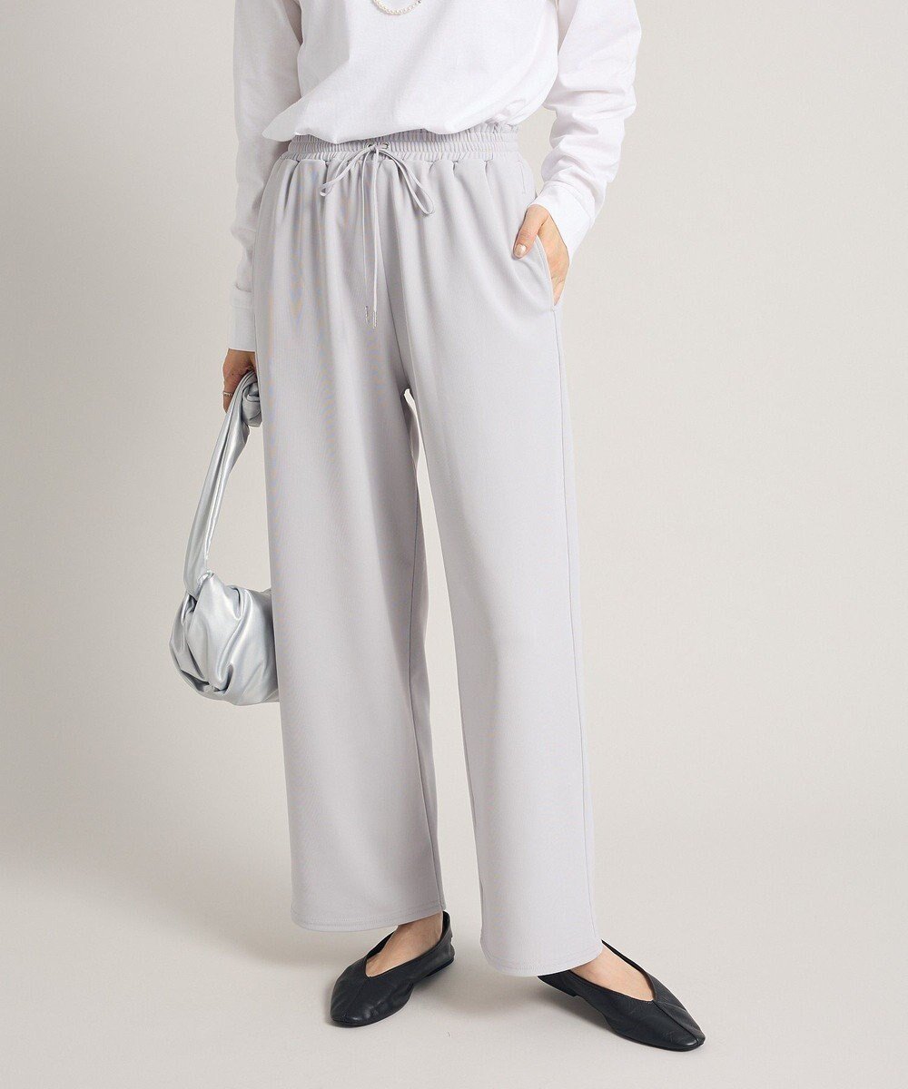 【グリーンパークス/Green Parks】のカラーイージーパンツ 人気、トレンドファッション・服の通販 founy(ファニー) 　ファッション　Fashion　レディースファッション　Fashion for Women　パンツ　Pants & Trousers　ストレッチ　Stretch, Stretchy Fabric　ストレート　Straight, Straight Cut　ポケット　Pocket, Pocket Detail　メタル　Metal, Metal Parts　ワイド　Wide, Wide Fit　夏　Summer　春　Spring　S/S・春夏　SS, Spring/Summer, Warm Season　 other-1|ID: prp329100004414119 ipo3291000000033394436