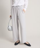 【グリーンパークス/Green Parks】のカラーイージーパンツ Light Gray|ID: prp329100004414119 ipo3291000000033394437