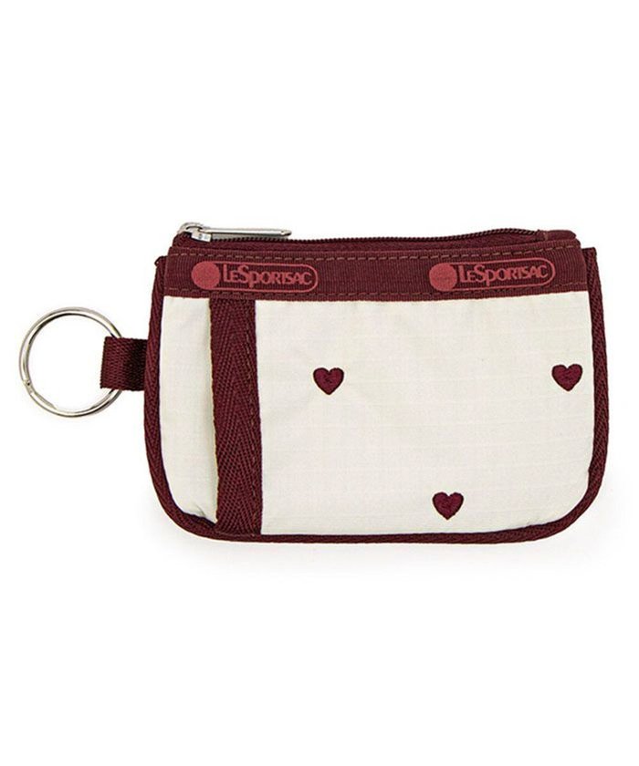 【レスポートサック/LeSportsac】のKEY CARD HOLDER/ベリーハートエンブロイダリー インテリア・キッズ・メンズ・レディースファッション・服の通販 founy(ファニー) https://founy.com/ ファッション Fashion レディースファッション WOMEN 財布 Wallets コイン Coin ポケット Pocket 財布 Wallet |ID: prp329100004414142 ipo3291000000031976898