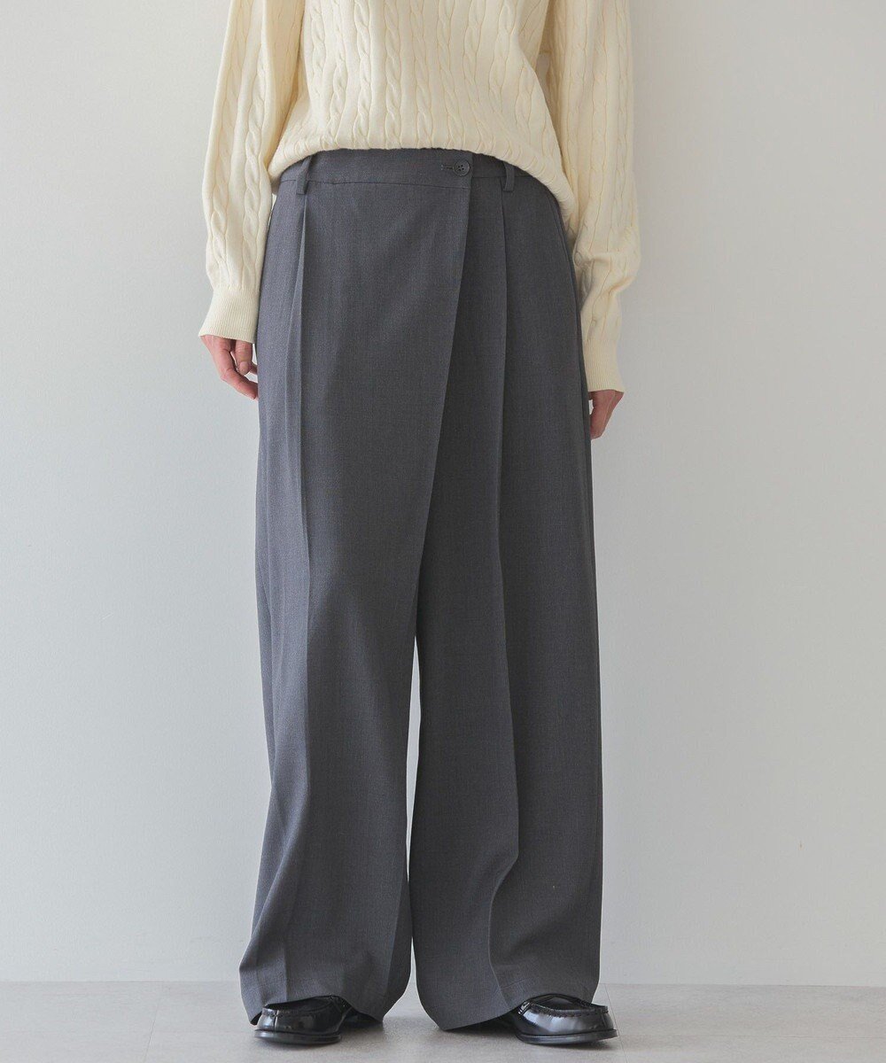 【アメリカンホリック/AMERICAN HOLIC】のイージーケアラップ風パンツ 人気、トレンドファッション・服の通販 founy(ファニー) 　ファッション　Fashion　レディースファッション　WOMEN　パンツ　Pants　おすすめ　Recommend　バランス　Balance　ラップ　Wrap　夏　Summer　春　Spring　S/S・春夏　Ss・Spring/Summer　 other-1|ID: prp329100004414171 ipo3291000000031903162