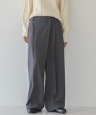 【アメリカンホリック/AMERICAN HOLIC】のイージーケアラップ風パンツ Gray Mixture|ID: prp329100004414171 ipo3291000000031903163
