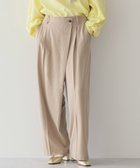 【アメリカンホリック/AMERICAN HOLIC】のイージーケアラップ風パンツ Beige|ID: prp329100004414171 ipo3291000000031903165