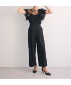 【グリーンパークス/Green Parks】の・Railme チュールフリルオールインワン Black|ID: prp329100004414175 ipo3291000000031863713