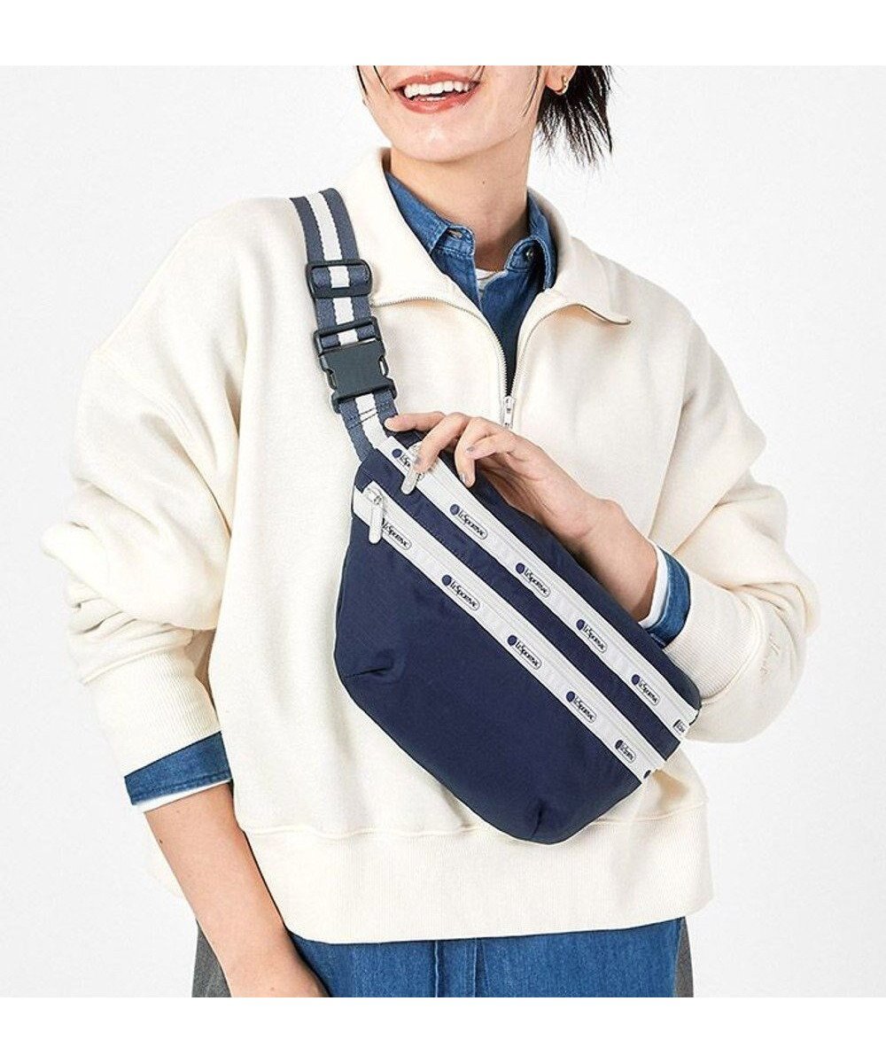 【レスポートサック/LeSportsac】のHERITAGE BELT BAG/スペクテイターディープブルー インテリア・キッズ・メンズ・レディースファッション・服の通販 founy(ファニー) 　ファッション　Fashion　レディースファッション　WOMEN　ポーチ　Pouches　アウトドア　Outdoor　シンプル　Simple　スポーツ　Sports　スポーティ　Sporty　スリット　Slit　財布　Wallet　チェック　Check　人気　Popularity　プリント　Print　ポケット　Pocket　ポーチ　Pouch　無地　Plain Color　レオパード　Leopard　再入荷　Restock/Back In Stock/Re Arrival　おすすめ　Recommend　旅行　Travel　ビジネス 仕事 通勤　Business　スペクテイターディープブルー|ID: prp329100004414530 ipo3291000000031975991