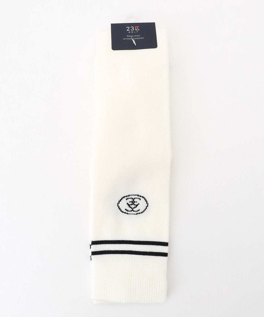 【23区 ゴルフ/NIJYUSANKU GOLF】の【WOMEN】ライン入リ ニーハイソックス 人気、トレンドファッション・服の通販 founy(ファニー) 　ファッション　Fashion　レディースファッション　WOMEN　ソックス　Socks　レッグウェア　Legwear　おすすめ　Recommend　サークル　Circle　シンプル　Simple　ソックス　Socks　ベーシック　Basic　抗菌　Antibacterial　 other-1|ID: prp329100004414568 ipo3291000000031005847