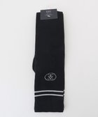 【23区 ゴルフ/NIJYUSANKU GOLF】の【WOMEN】ライン入リ ニーハイソックス ブラック系|ID: prp329100004414568 ipo3291000000032747308