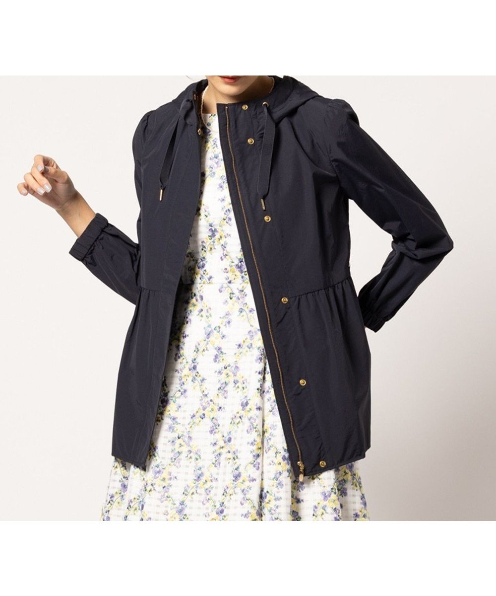 【トッカ/TOCCA】の【撥水・消臭・洗える】SPRING BELL ジャケット インテリア・キッズ・メンズ・レディースファッション・服の通販 founy(ファニー) 　ファッション　Fashion　レディースファッション　Fashion for Women　アウター　Coat / Outerwear Collection　コート・ロングコート・ピーコート　Long Coats, Peacoats & More　レディースジャケット・軽アウター　Jackets　2025年　2025　2025春夏・S/S　Spring/Summer 2025 SS25　ジャケット　Jacket, Outerwear　スプリング　Spring, Spring Collection　夏　Summer　春　Spring　S/S・春夏　SS, Spring/Summer, Warm Season　洗える　Machine Washable　ネイビー系|ID: prp329100004414572 ipo3291000000032695554