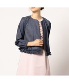 【トッカ/TOCCA】の【洗える】SAND DUNE DENIM ジャケット ネイビー系1|ID: prp329100004414574 ipo3291000000031929808