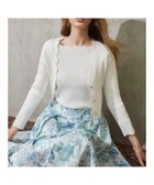 【トッカ/TOCCA】の【洗える】ZIGZAG KNIT カーディガン 人気、トレンドファッション・服の通販 founy(ファニー) ファッション Fashion レディースファッション WOMEN トップス・カットソー Tops/Tshirt ニット Knit Tops カーディガン Cardigans カーディガン Cardigan 夏 Summer S/S・春夏 Ss・Spring/Summer 洗える Washable A/W・秋冬 Aw・Autumn/Winter・Fw・Fall-Winter thumbnail オフ系|ID: prp329100004414581 ipo3291000000031647956