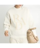 【クラフトスタンダードブティック/CRAFT STANDARD BOUTIQUE】のスウェットライクニットプルオーバー Ivory|ID: prp329100004414649 ipo3291000000031904278