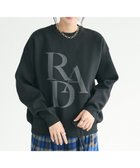 【クラフトスタンダードブティック/CRAFT STANDARD BOUTIQUE】のスウェットライクニットプルオーバー Black|ID: prp329100004414649 ipo3291000000031904281