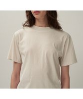 【エイトン/ATON】のFRESCA NUBUCK モックネックTシャツ 人気、トレンドファッション・服の通販 founy(ファニー) ファッション Fashion レディースファッション Ladies' Fashion Online トップス・カットソー Tops/Tshirt シャツ/ブラウス Shirts/Blouses ロング / Tシャツ T-Shirts カットソー Cut and Sewn インド India インナー Inner 春 Spring カットソー Cut And Sew ジャージ Jersey スウェード Suede タンク Tank ドレス Dress 定番 Standard バランス Balance モックネック Mock Neck リラックス Relax S/S・春夏 Ss・Spring/Summer 夏 Summer |ID:prp329100004414712