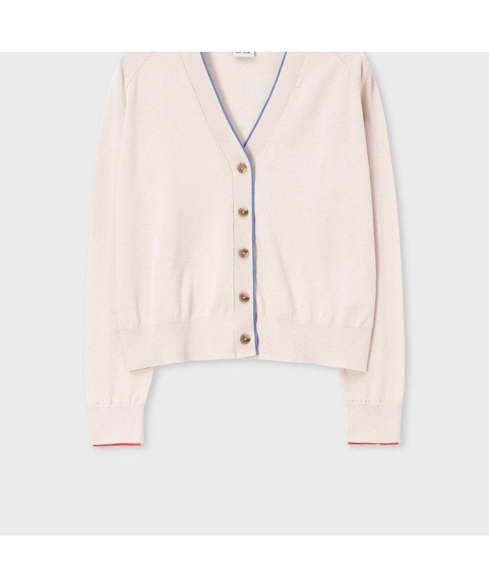 【ポール スミス/Paul Smith】の【洗える】ストライプ カフス カーディガン インテリア・キッズ・メンズ・レディースファッション・服の通販 founy(ファニー) https://founy.com/ ファッション Fashion レディースファッション WOMEN トップス・カットソー Tops/Tshirt カーディガン Cardigans カフス Cuffs カーディガン Cardigan シンプル Simple ストライプ Stripe パイピング Piping 夏 Summer S/S・春夏 Ss・Spring/Summer 洗える Washable A/W・秋冬 Aw・Autumn/Winter・Fw・Fall-Winter |ID: prp329100004414785 ipo3291000000031677574