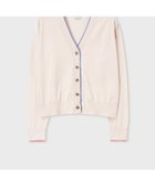 【ポール スミス/Paul Smith】の【洗える】ストライプ カフス カーディガン エクリュ|ID: prp329100004414785 ipo3291000000031677575