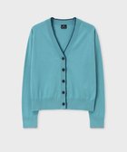 【ポール スミス/Paul Smith】の【洗える】ストライプ カフス カーディガン グレイッシュブルー|ID: prp329100004414785 ipo3291000000031677576