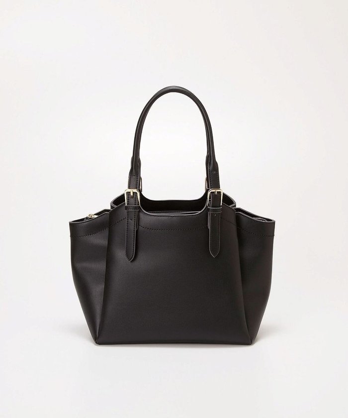 【トプカピ/TOPKAPI】の【TREASURE TOPKAPI】PU トートバッグ インテリア・キッズ・メンズ・レディースファッション・服の通販 founy(ファニー) https://founy.com/ ファッション Fashion レディースファッション WOMEN バッグ Bag エレガント 上品 Elegant ベーシック Basic ポケット Pocket ポーチ Pouch ビジネス 仕事 通勤 Business |ID: prp329100004414920 ipo3291000000031975986