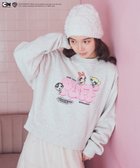 【アースミュージックアンドエコロジー/earth music&ecology】のThe Powerpuff Girls/emaeSスウェット Light Gray|ID: prp329100004414969 ipo3291000000031721492