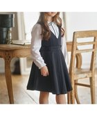 【組曲 / KIDS/KUMIKYOKU】の【110-140㎝】KUMIKYOKU NAVY ジャンパースカート 人気、トレンドファッション・服の通販 founy(ファニー) ファッション Fashion キッズファッション KIDS ワンピース Dress/Kids インナー Inner クール Cool コレクション Collection セレモニー Ceremony 夏 Summer 春 Spring S/S・春夏 Ss・Spring/Summer thumbnail ネイビー系|ID: prp329100004415199 ipo3291000000030828023