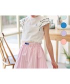 【組曲 / KIDS/KUMIKYOKU】の【110-140㎝】メローメロー Tシャツ 人気、トレンドファッション・服の通販 founy(ファニー) ファッション Fashion キッズファッション Fashion for Kids トップス・カットソー Cut & Sew Tops カットソー Cut and Sewn Top トレンド Trend, Trending Now ベーシック Basic, Essential ラベンダー Lavender 人気 Popular, Best Seller 夏 Summer 春 Spring S/S・春夏 SS, Spring/Summer, Warm Season thumbnail オフホワイト系|ID: prp329100004415203 ipo3291000000035597910