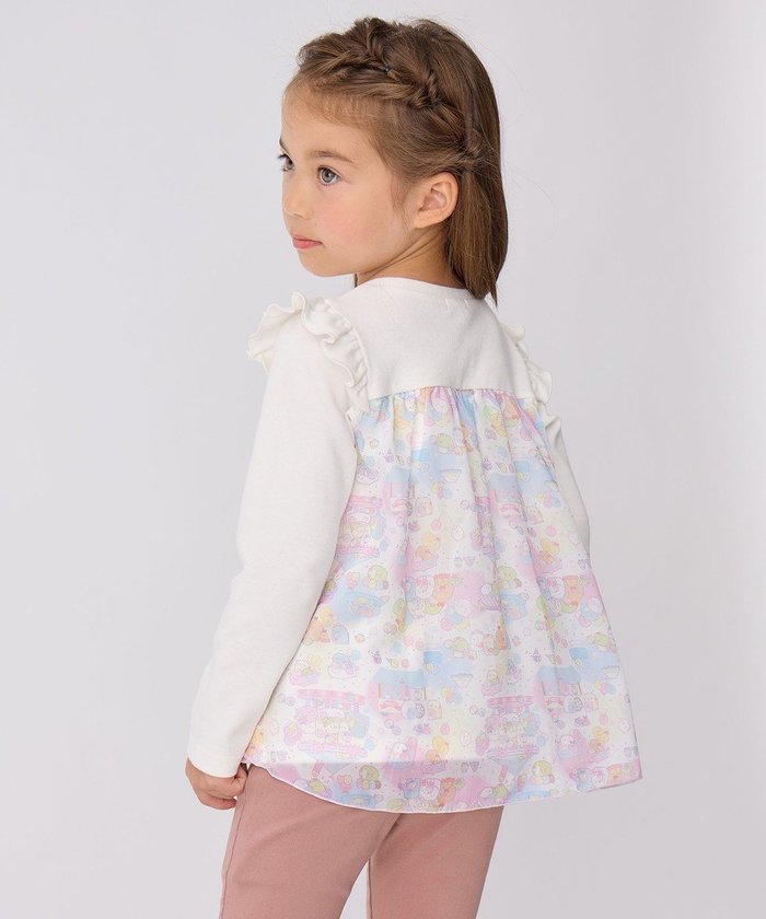 【エニファム/any FAM / KIDS】の【すみっコぐらし】バックシャン Tシャツ インテリア・キッズ・メンズ・レディースファッション・服の通販 founy(ファニー) https://founy.com/ ファッション Fashion キッズファッション KIDS トップス・カットソー Tops/Tees/Kids イラスト Illustration 秋 Autumn/Fall カットソー Cut And Sew キャラクター Character ポケット Pocket A/W・秋冬 Aw・Autumn/Winter・Fw・Fall-Winter |ID: prp329100004415206 ipo3291000000031987743