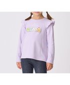 【エニファム/any FAM / KIDS】の【すみっコぐらし】バックシャン Tシャツ ラベンダー|ID: prp329100004415206 ipo3291000000031987745