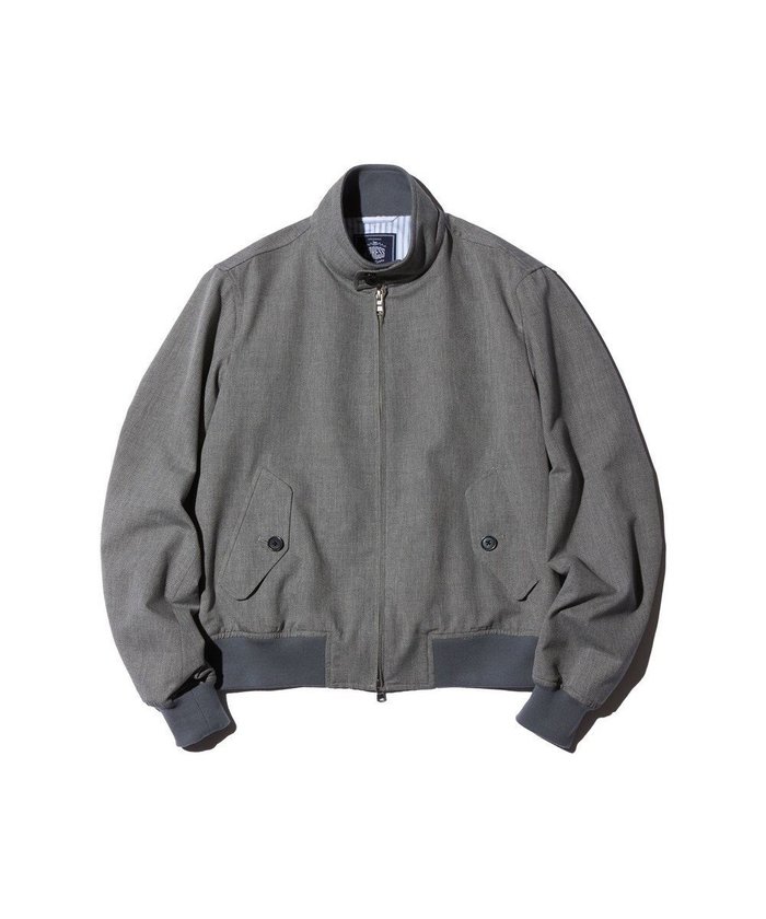 【ジェイ プレス/J.PRESS / MEN】の【J.PRESS ORIGINALS】Magic Cuba Wool Cotton hopsack Golf Jacket / Made in Japan インテリア・キッズ・メンズ・レディースファッション・服の通販 founy(ファニー) https://founy.com/ ファッション Fashion メンズファッション MEN アウター Coats Outerwear/Men ブルゾン Blouson/Jackets 春 Spring サマー Summer ジャケット Jacket ストライプ Stripe スマート Smart 定番 Standard ビーチ Beach フィット Fit ブルゾン Blouson S/S・春夏 Ss・Spring/Summer 日本製 Made In Japan 夏 Summer エレガント 上品 Elegant ゴルフ Golf |ID: prp329100004415216 ipo3291000000031941349