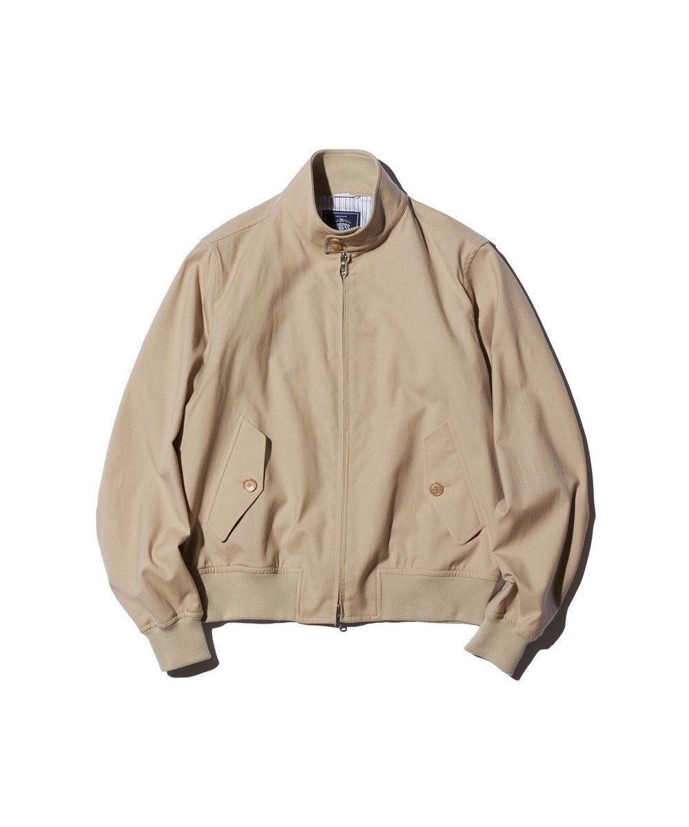【ジェイ プレス/J.PRESS / MEN】の【J.PRESS ORIGINALS】Magic Cuba Wool Cotton hopsack Golf Jacket / Made in Japan インテリア・キッズ・メンズ・レディースファッション・服の通販 founy(ファニー) 　ファッション　Fashion　メンズファッション　MEN　アウター　Coats Outerwear/Men　ブルゾン　Blouson/Jackets　春　Spring　サマー　Summer　ジャケット　Jacket　ストライプ　Stripe　スマート　Smart　定番　Standard　ビーチ　Beach　フィット　Fit　ブルゾン　Blouson　S/S・春夏　Ss・Spring/Summer　日本製　Made In Japan　夏　Summer　エレガント 上品　Elegant　ゴルフ　Golf　ベージュ系|ID: prp329100004415216 ipo3291000000031941351