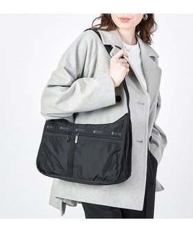 【レスポートサック/LeSportsac】のDELUXE EVERYDAY BAG/リサイクルドブラックJP 人気、トレンドファッション・服の通販 founy(ファニー) ファッション Fashion レディースファッション Ladies' Fashion Online アウトドア Outdoor 傘 Umbrella 軽量 Lightweight ショルダー Shoulder シンプル Simple スポーツ Sports トラベル Travel 手帳 Pocket Book 人気 Popularity プリント Print ポケット Pocket ポーチ Pouch 無地 Plain Color おすすめ Recommend 旅行 Travel ビジネス 仕事 通勤 Business |ID:prp329100004415219