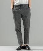 【ジョゼフ オム/JOSEPH HOMME / MEN】の新型・新柄【洗える/ストレッチ/シワになりにくい/セットアップ対応可】クールドッツストレッチ ドロスト付テーパードパンツ / PEGG CONVERTIBLE グレー系3|ID: prp329100004415235 ipo3291000000032075027