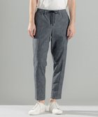【ジョゼフ オム/JOSEPH HOMME / MEN】の新型・新柄【洗える/ストレッチ/シワになりにくい/セットアップ対応可】クールドッツストレッチ ドロスト付テーパードパンツ / PEGG CONVERTIBLE ライトグレー系|ID: prp329100004415235 ipo3291000000032075028
